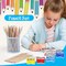 48 Pcs Rainbow Colored Pencils Bulk 7 Color in 1 Wooden Rainbow Pencil with 4 Pieces Sharpener